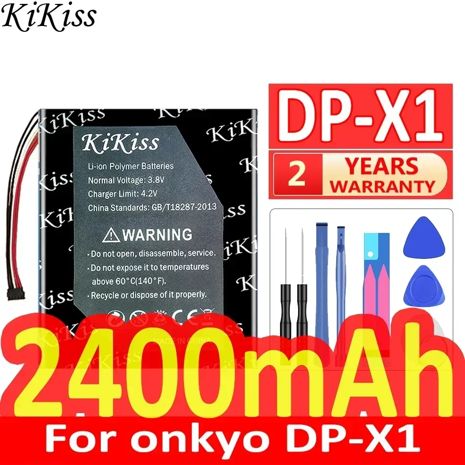 Мощный аккумулятор KiKiss для onkyo HA200 HA300 PD-S10 DP-S1 A DP-CMX1 X1A DPX1 XDP-300R XDP300R 100R