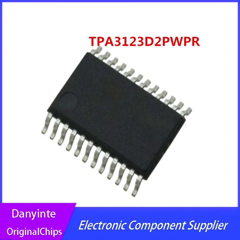 

Новинка 10 шт./партия TPA3123D2PWPR TPA3123D2 TSSOP24