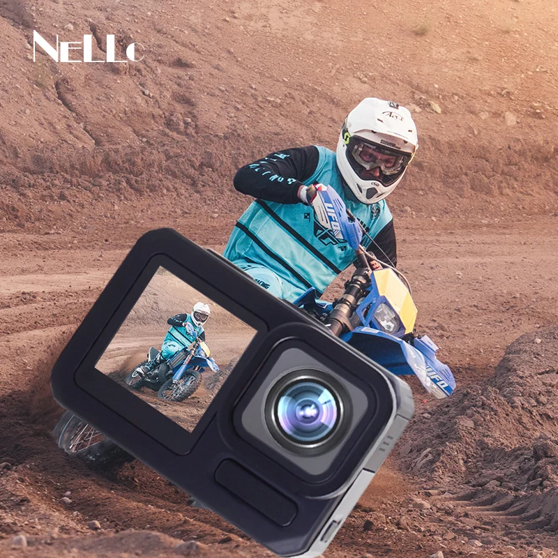 

Новая трендовая водонепроницаемая Спортивная экшн-Камера GoPro 4K с GPS и Wi-Fi