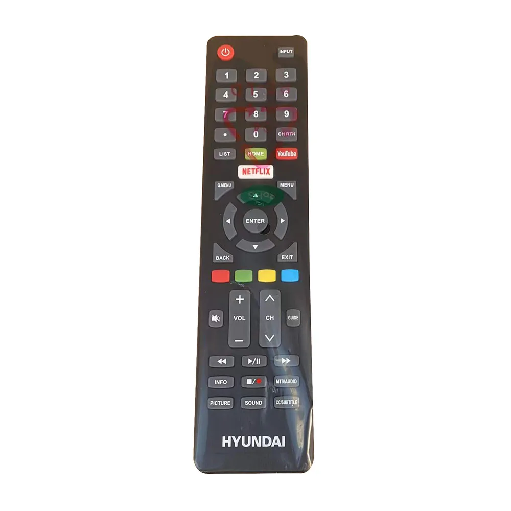 

Для HYUNDAI TV Remote control HY-TV S49UH-002 HY-TV S55UH-001 HY-TV S49UH-001 HY-TV S24HD-004 HY-TV