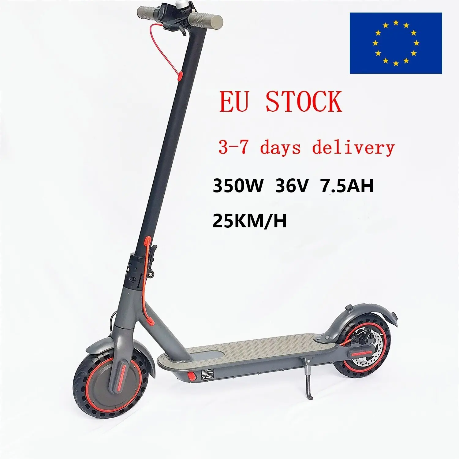 

EU Stock Free Shipping 350W 36V 10.4AH Foldable 8.5 Inch Electric Scooter For Adult With APP High Speed 25KM/H 2 Wheels