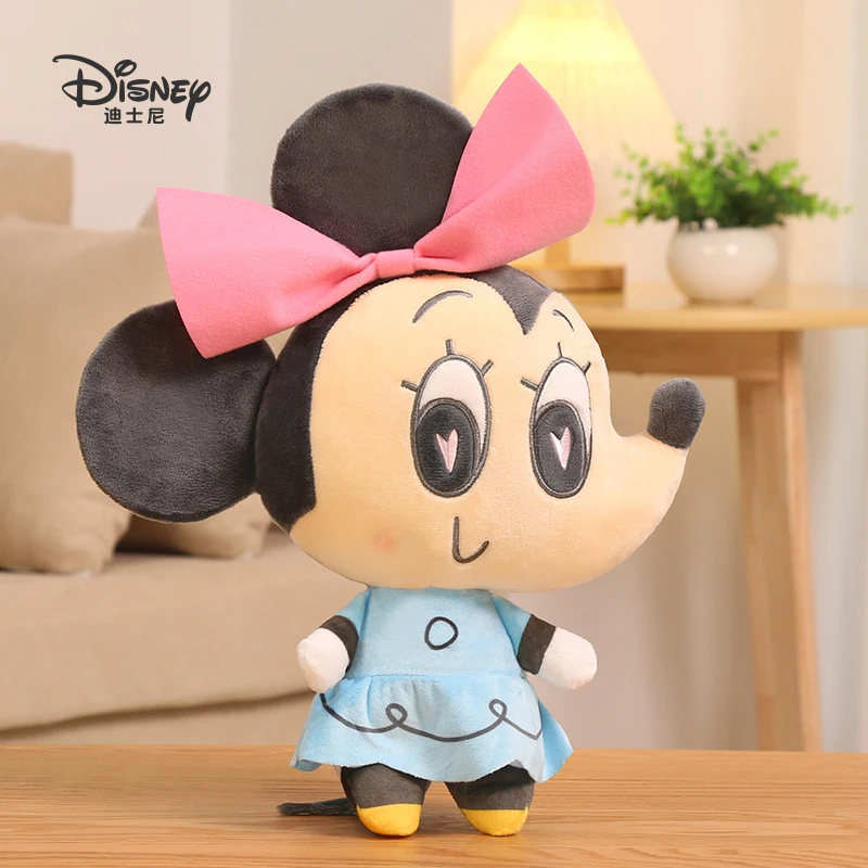 

Disney Mickey and His Friends Kawaii Minnie Anime Plush Doll Cartoon Cute Mouse Stuffed Animals Toys for Children Birthday Gifts