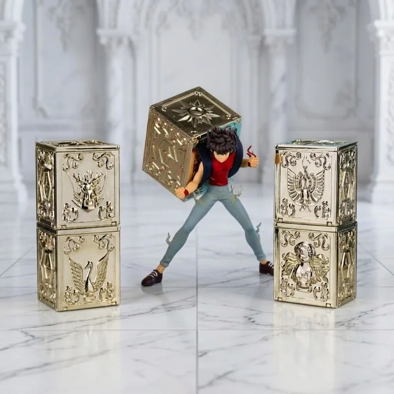Фото Доставка за 9 часов: Набор из 10 фигурок Saint Seiya RH Bronze PVC Pandora Box (Сейя, Ширю, Хёга, Шун, Икки, Джабу, Ичи, Начи, Бан, Геки) Myth Cloth EX №5