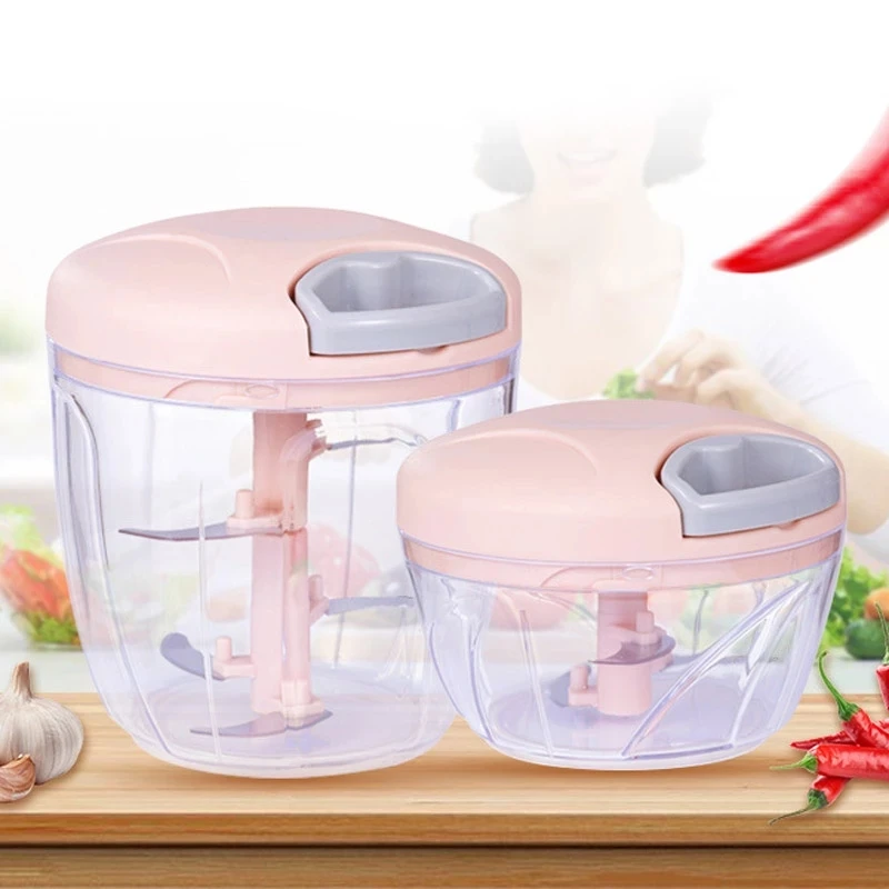 Ручная измельчитель имбиря и чеснока для мяса фруктов овощей кухонные