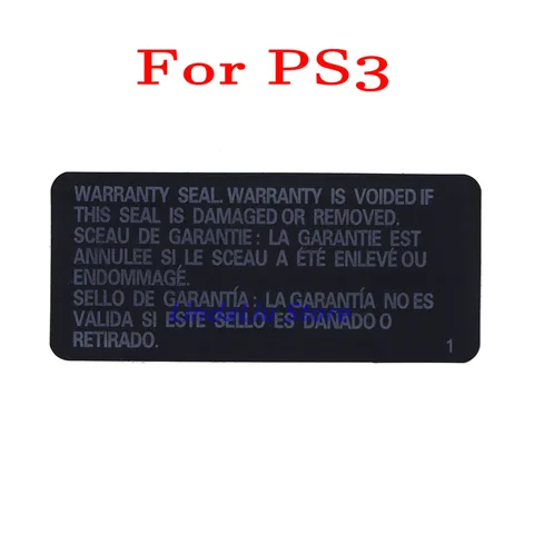 Защитные наклейки для корпуса PS3 (20 шт.)