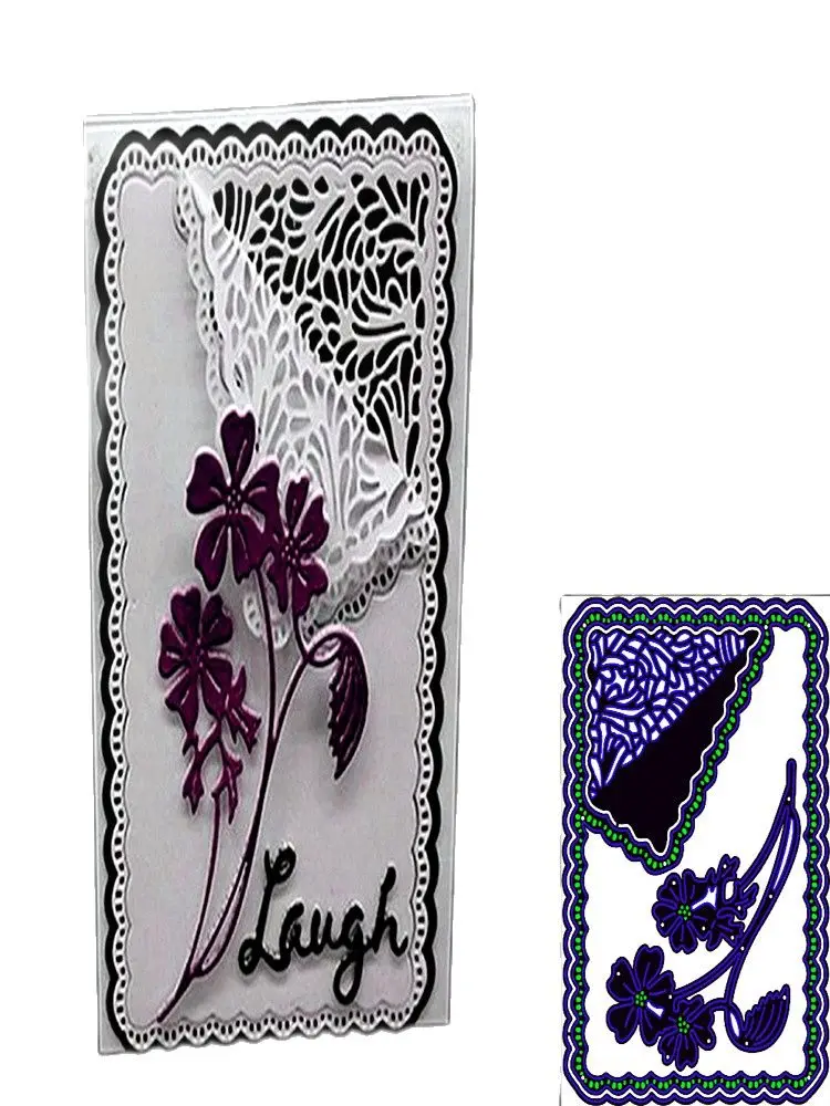 

Металлические штампы для высечки, для скрапбукинга, альбома, бумаги, открытки, декоративные поделки