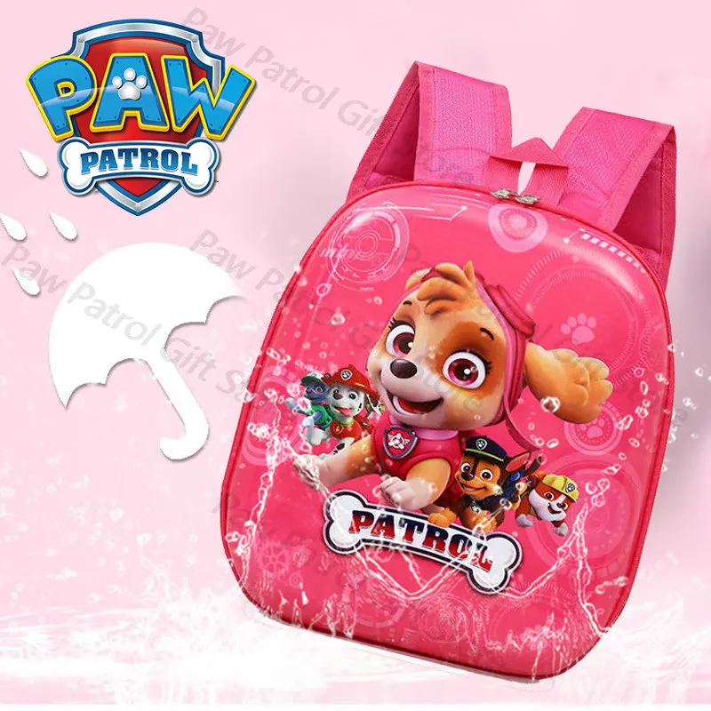 

New Paw Patrol Children Bag Cartoon Chase Skye Kindergarten Baby Anime Backpack Children Schoolbag Mini Bag Kids Birthday Gift