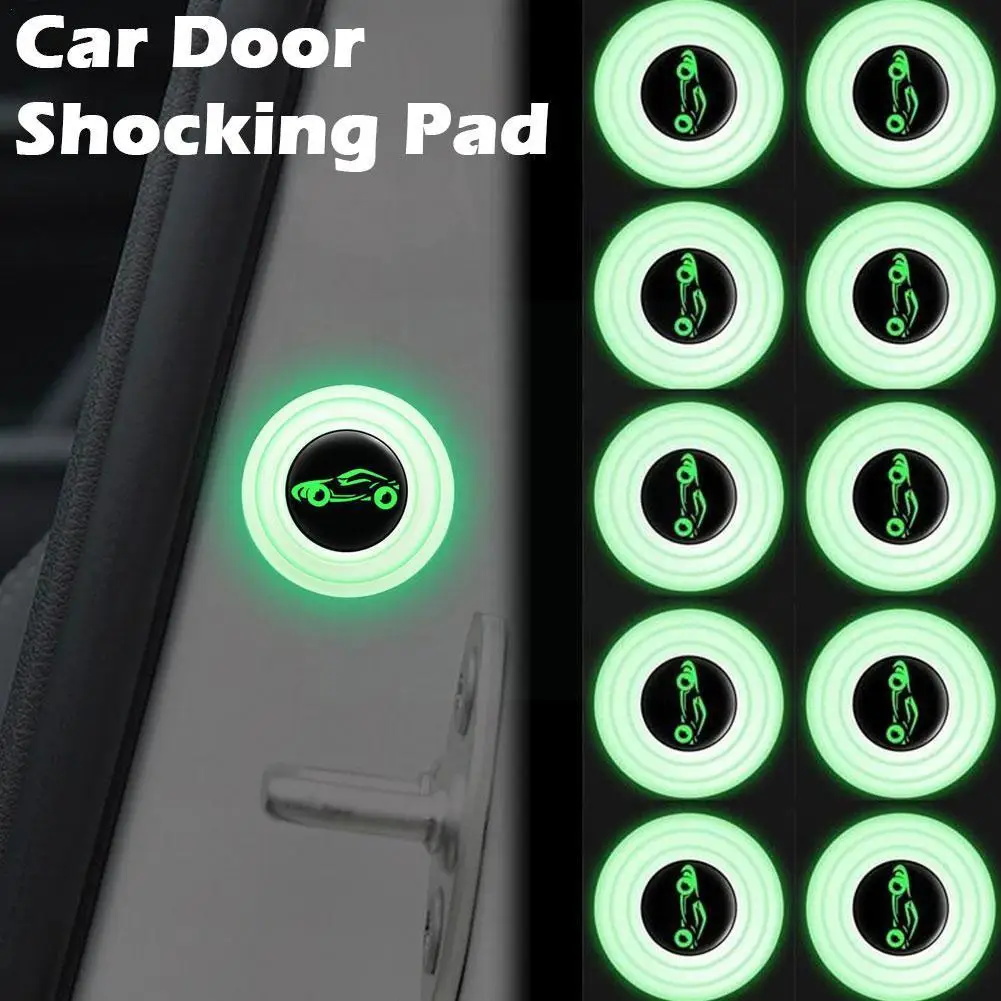 

Звукоизоляционная подушка для багажника автомобиля, универсальная амортизирующая прокладка для автомобильной двери для VW, Противоударная утолщенная подушка, наклейки на газ M9D0