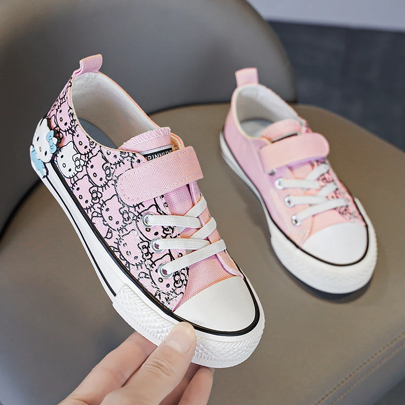 

Туфли для девочек 2022, летние тонкие однотонные туфли, дышащие детские сетчатые холщовые туфли, маленькие белые туфли с отверстиями, туфли дл...