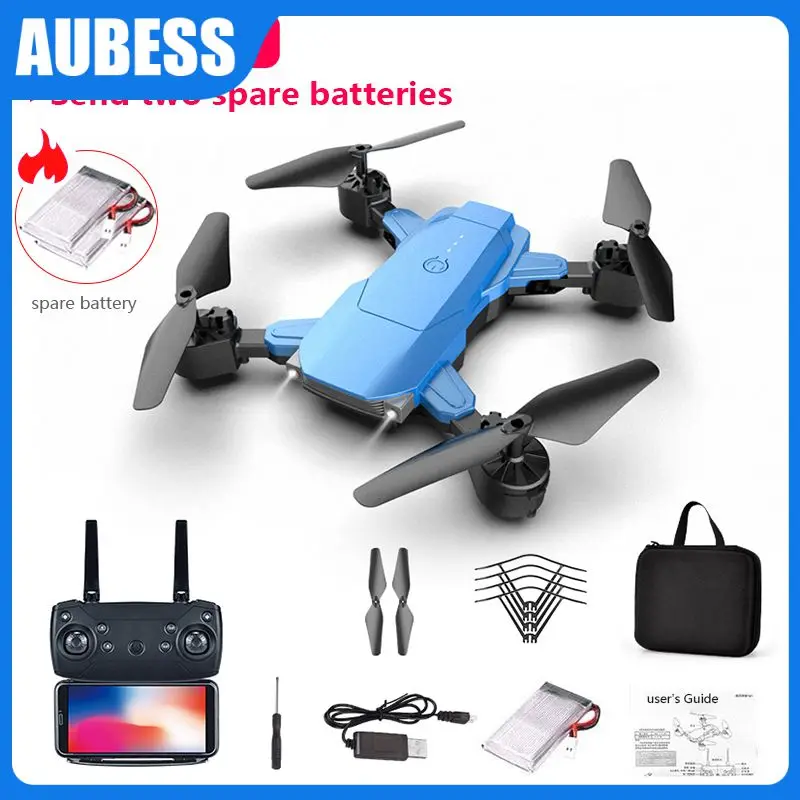 New Drone 4K With HD Camera WIFI 1080P Dual Camera Quad Copter FPV Professional Drone Toy Free Spare Battery High Quality