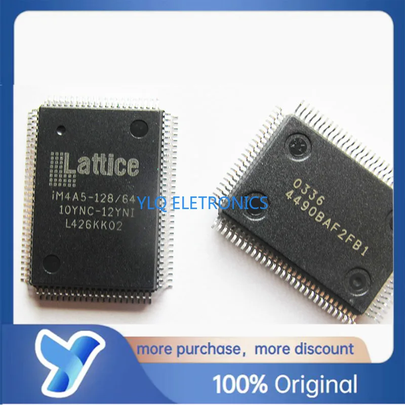

Original new IM4A5-128/64-10YNC-12YNI integrated circuit chip