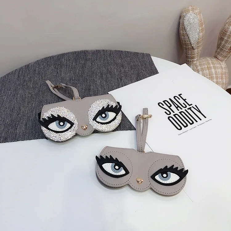 Ins Мультяшные дневные портативные солнцезащитные очки для мужчин и женщин