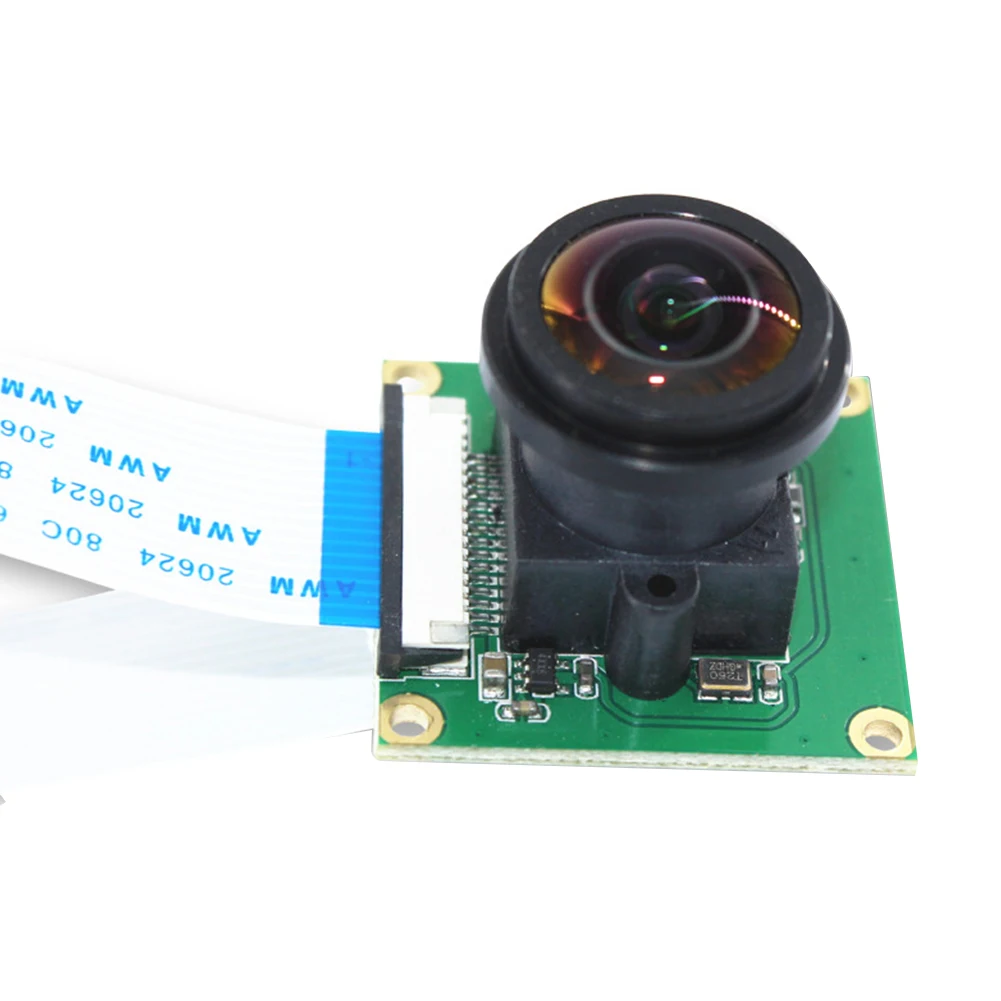 

1080P High Definition Drive Free Wide Angle Camera Module PCB OV5647 2592x1944 Manual Mega Pixel Infrared Ray