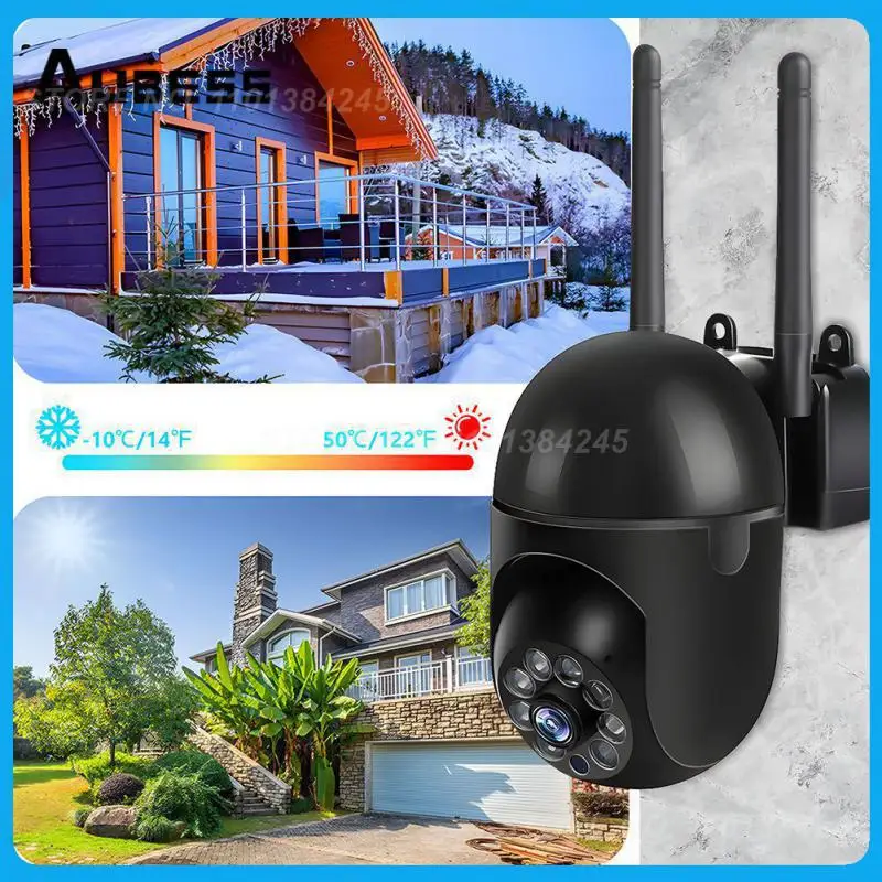 

Ip Camera Snapshot 3mp Hd Wifi Baby Monitor Close-circuit Television Family Safety Protection 2.4g5g Dual-band Wireless Wifi