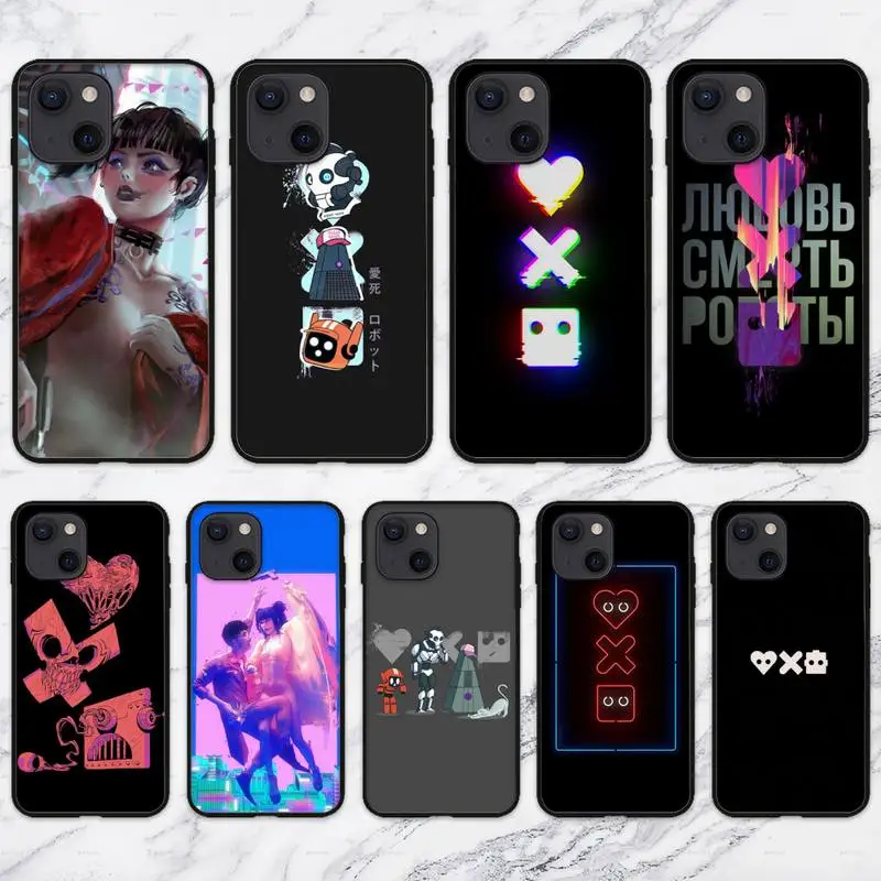 Чехол для iPhone 11 12 Mini 13 Pro XS Max X 8 7 6s Plus 5 SE XR | Мобильные телефоны и аксессуары