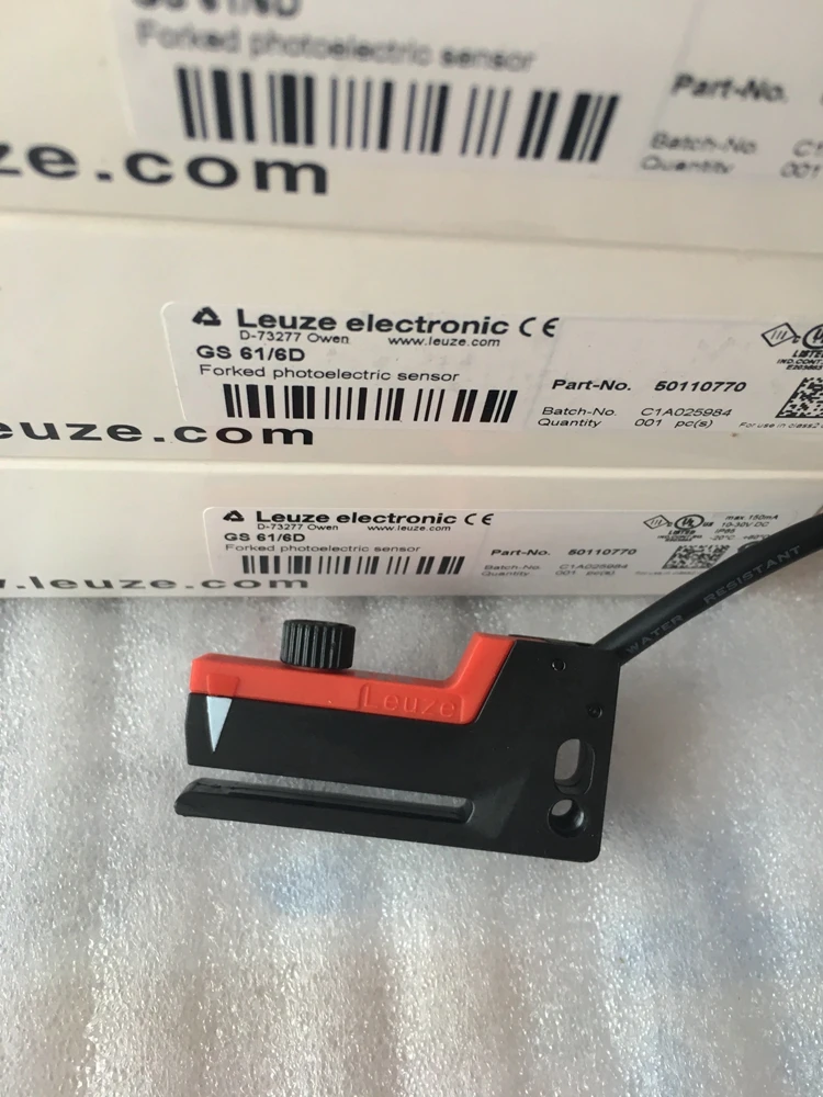 Подходит для датчика этикеток Leuze GS 61/6D