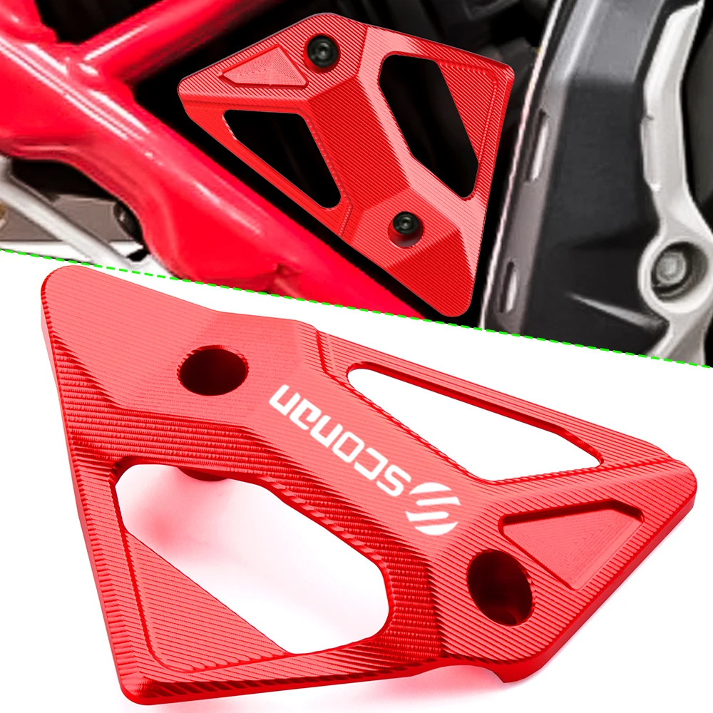 Аксессуары для мотоциклов CNC алюминиевая крышка регулятора напряжения DUCATI Multistrada