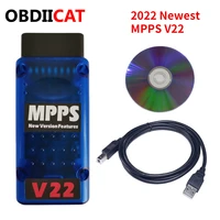 2022 newest mpps v22 maintricore multiboot with breakout cable car tool