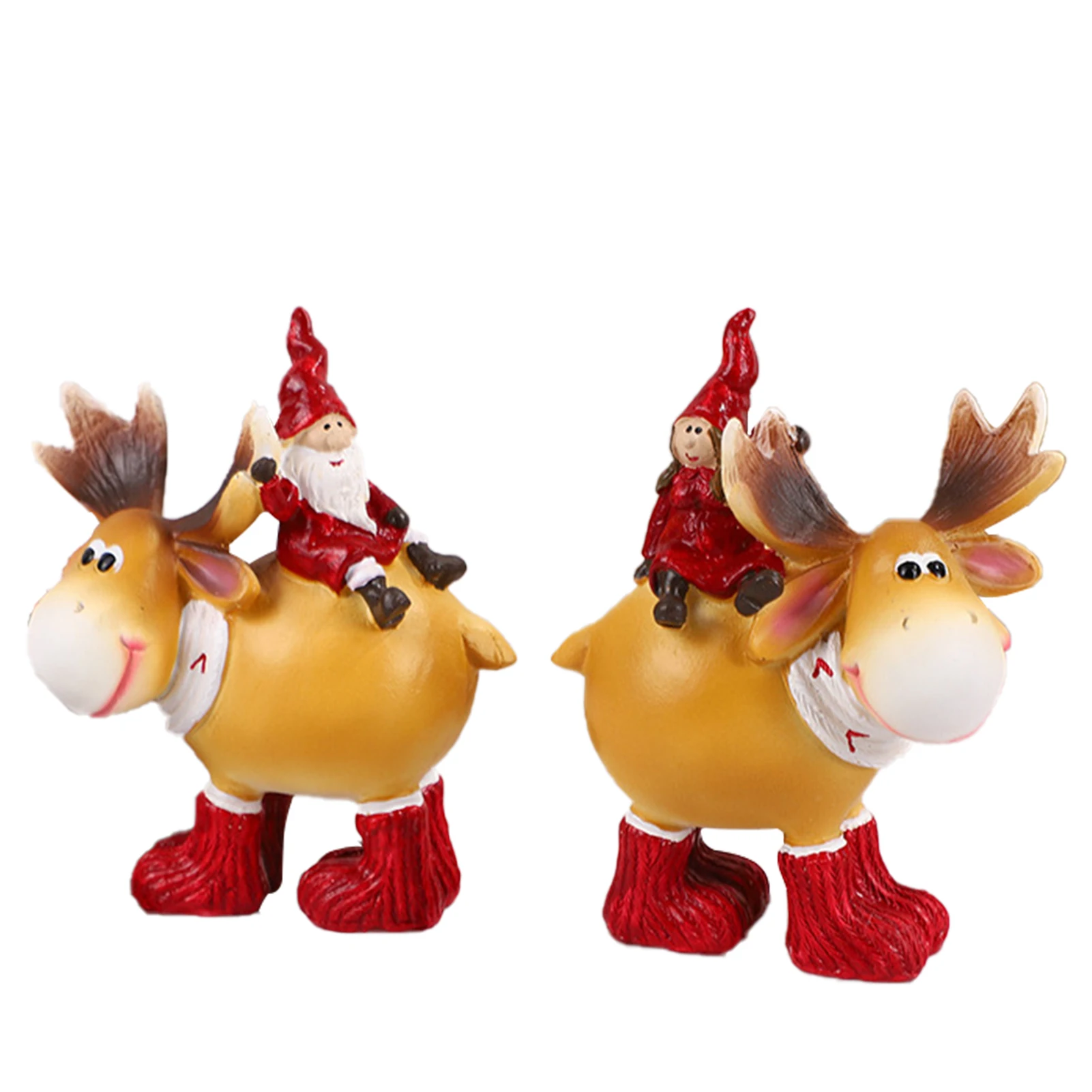 

Куклы гномы шведского томта, зимние гномы ручной работы с оленем, Санта-Клаусом для дома, офиса, магазина, кафе, ресторана, Декор