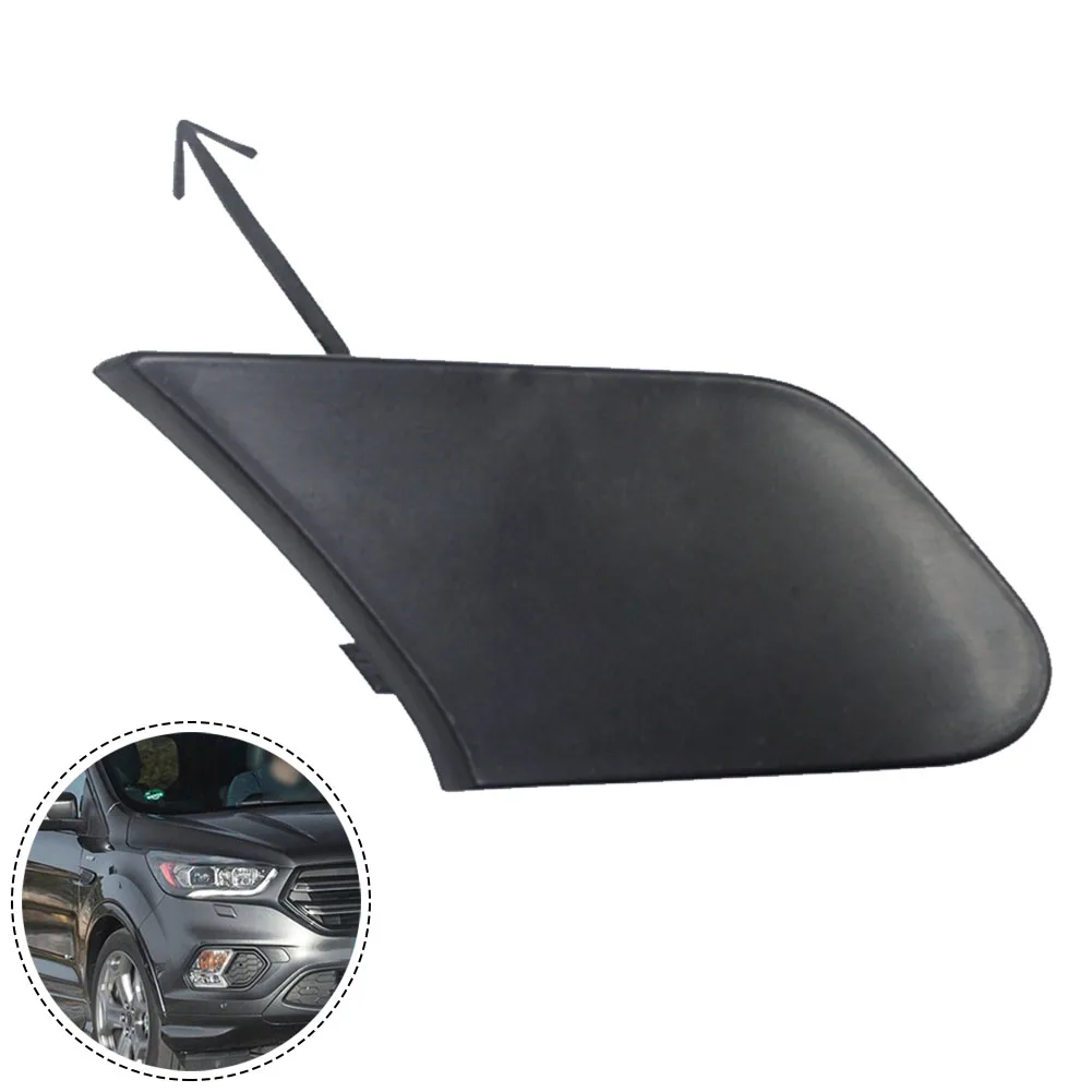 1 шт., буксировочный крючок, черный цвет, не требует сверления полипропилена для Ford Kuga 2017-2018, высокое качество 1 шт., буксировочный крючок, черный цвет, не требует сверления полипропилена для Ford Kuga 2017-2018, высокое качество