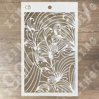 petra decor diy graphics painting scrapbooking stamp ornament album embossed template reusable 2022 new arrival