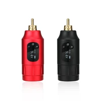 portable mini wireless tattoo power supply for rca connection rotary tattoo machine pen rechargable battery for tattoo pen