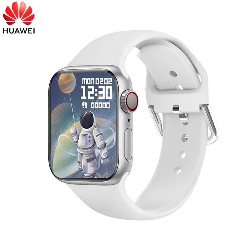 HUAWEI 2023 Smart Watch I7 Pro Max Series 7 Bluetooth Call Sport Waterproof Clocks Women Men Fitness Smartwatch for Apple PK X8