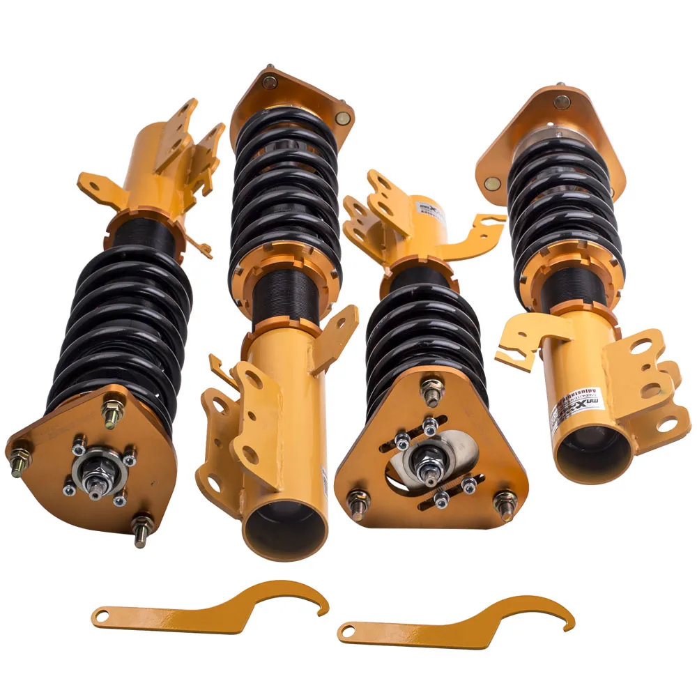 

Coil Spring Lowering Shocks Coilovers Kits 24-Ways for Toyota Celica 1990-1993 Racing Street for Celica GT/GTS FWD 1990-1993