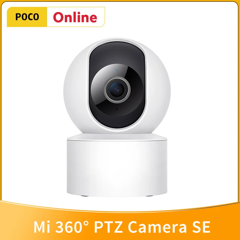 

Глобальная версия 360 ° PTZ камера SE Горизонтальный угол 1080P инфракрасное ночное видение ИИ Обнаружение человекоида для приложения MI Home