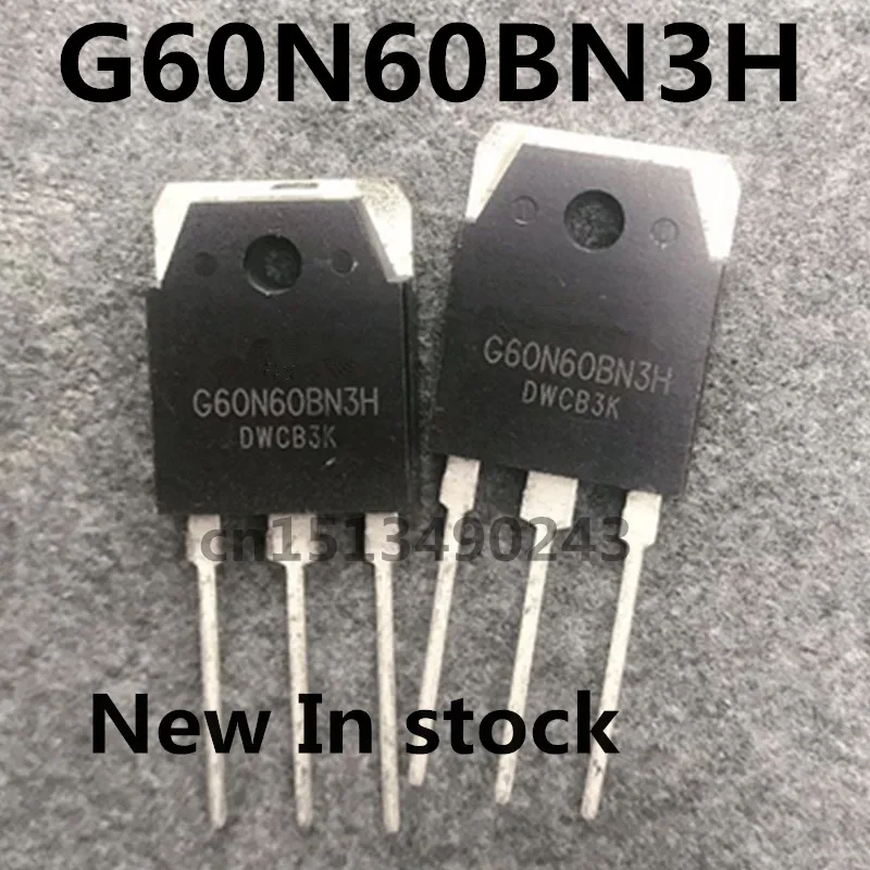 Оригинал 2 шт./G60N60BN3H CRG60N60BN3H 60A/600V TO-3P GBT новый телефон