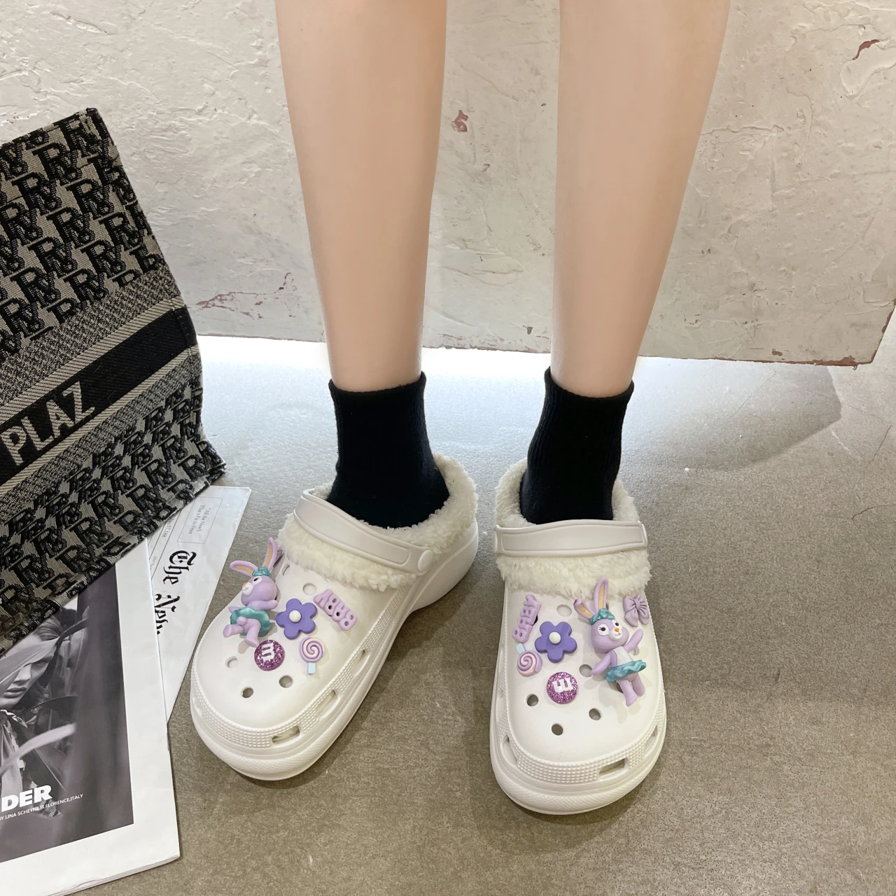 Весь набор Лидер продаж подвески для обуви сделай сам милые Мультяшные Подвески