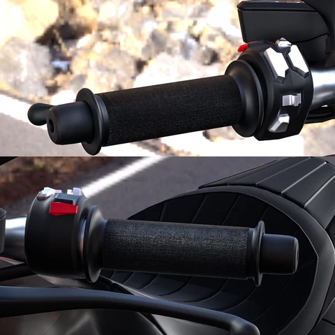 Ducati Diavel heated Grips