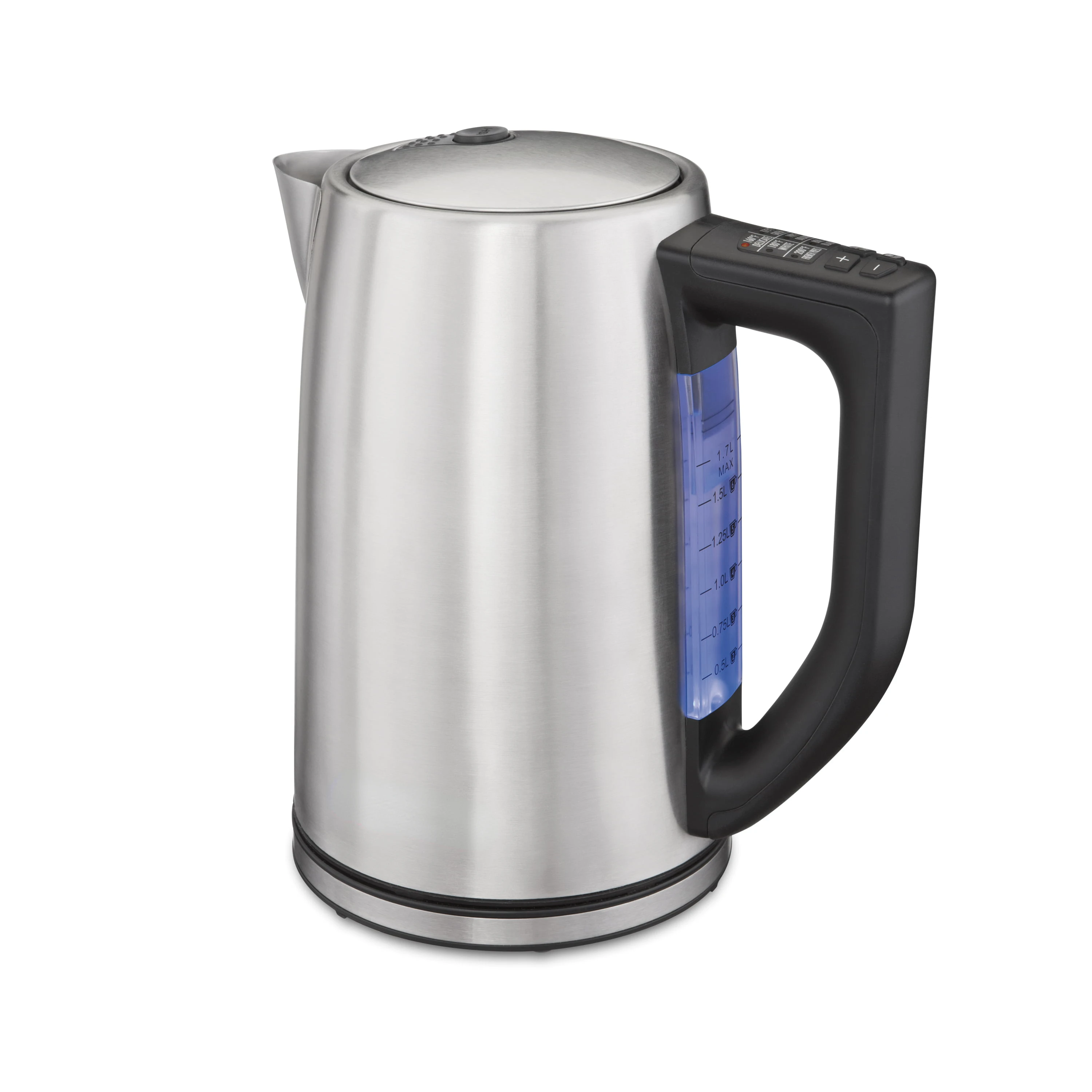 

Variable Temperature Kettle, 1.7 Liter, Stainless, Model 41025