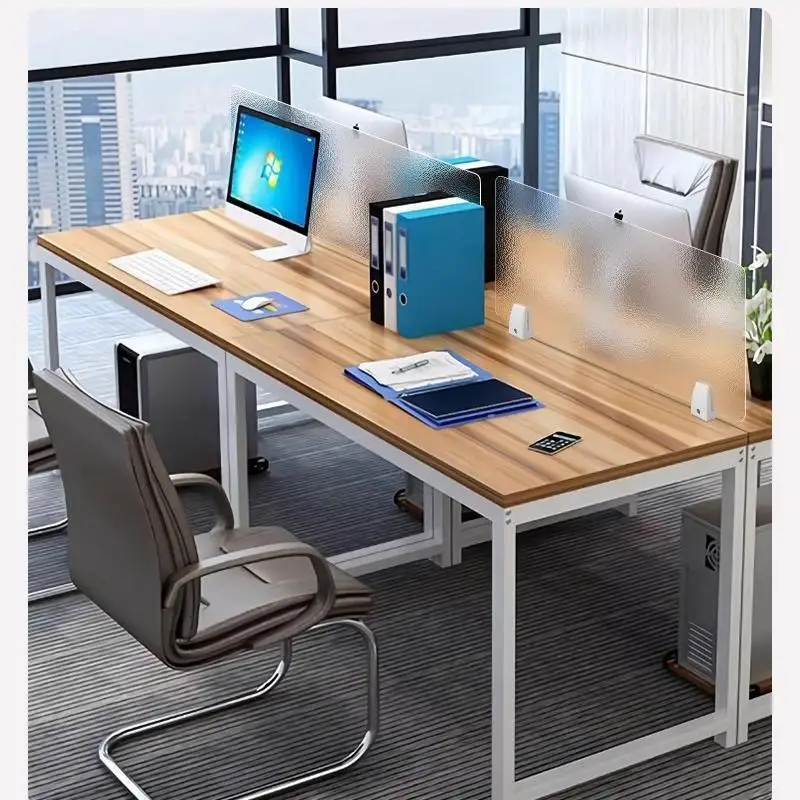 Перегородка для рабочего стола матовая прозрачная перегородка размера