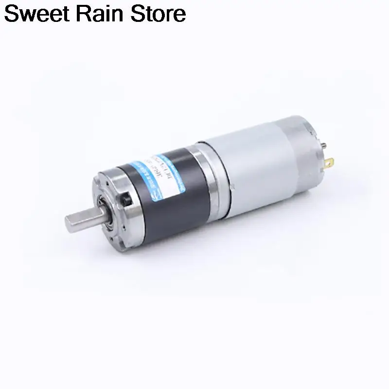 Планетарный электродвигатель постоянного тока 36 мм 12 В/24 В MY-36GP-555 ШИМ