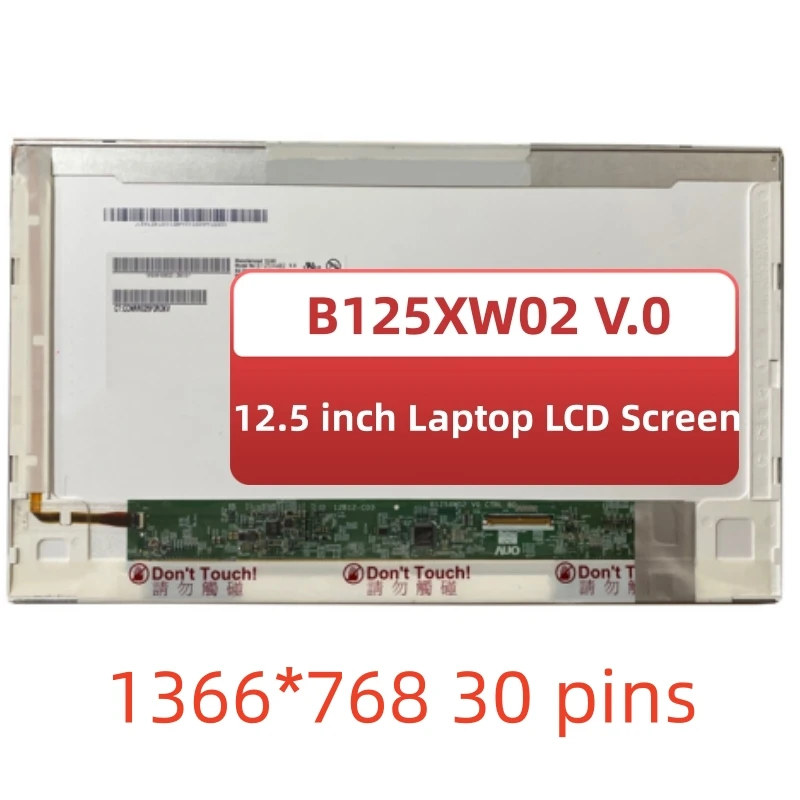 

12.1” Matrix Display Panel B121EW09 V.3 LTN121AT07 LP121WX3 for IBM thinkpad X200 X201 X201 Laptop LCD Screen 1280*800 30pins