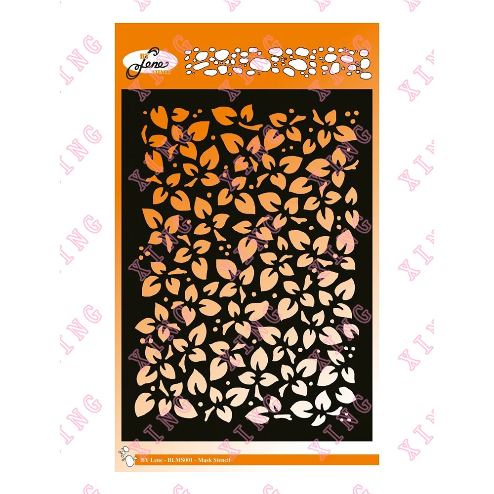

2022 Newest Painting Scrapbook Coloring Embossing Album Decorative Template Leaves A5 Diy Layering Stencils Craft Reusable Molds