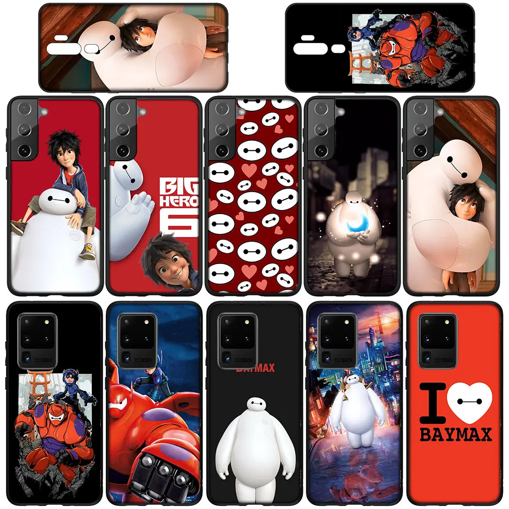 Большой Герой 6 мягкий чехол для телефона OPPO A17 A15 A16 A12 A53 A54 A57 A78 A79 A58 A38 A98 A94 A96 A74 A95 A77