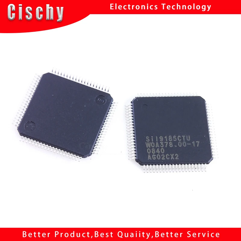 2 шт. SII9185CTU SIL9185CTU SII9185 SIL9185 TQFP80