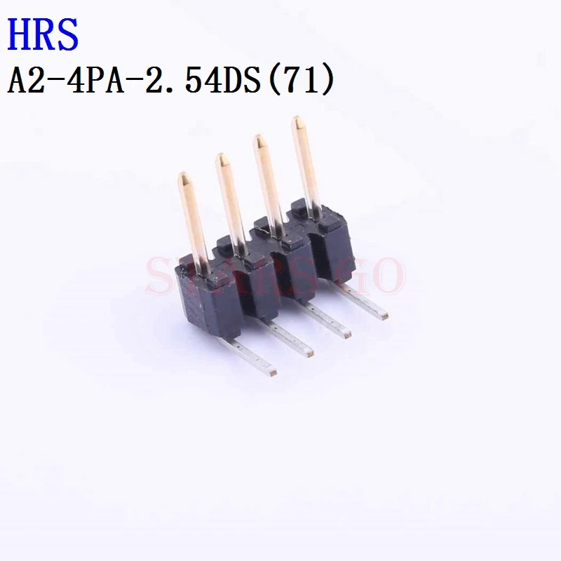 10PCS/100PCS A2-4PA-2.54DS(71) A2-3PA-2.54DSA(71) HRS Connector