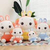 rabbit cute plush dolls baby cute animal soft cotton stuffed soft toys sleeping mate gift boy girl kids toy kawaii