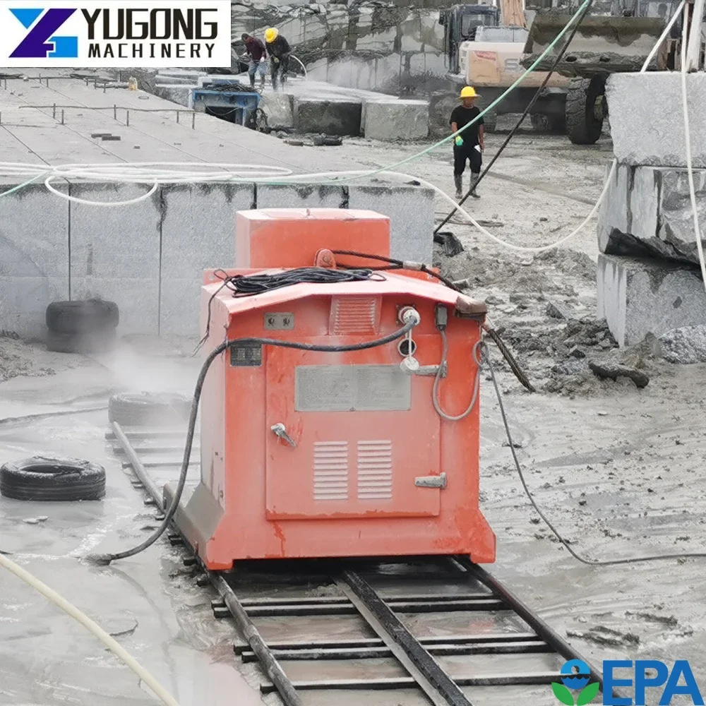 YG Высокопроизводительная машина для резки гранитной проволоки Цена XG-55KW-8P