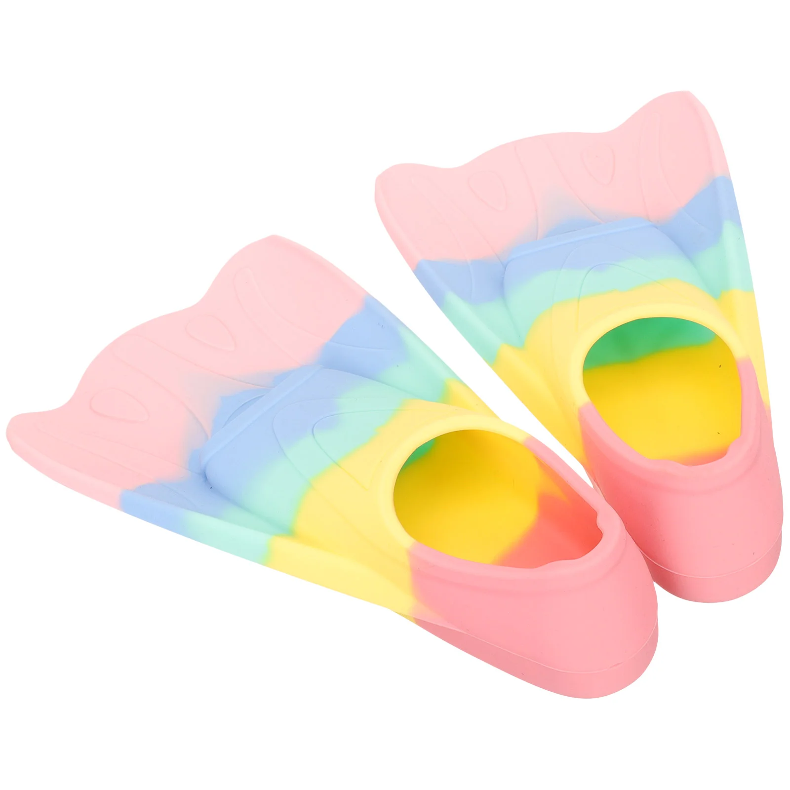 

Feet Swim Fins Child Scuba Diving Accessories Kids Training Silica Gel Swimming