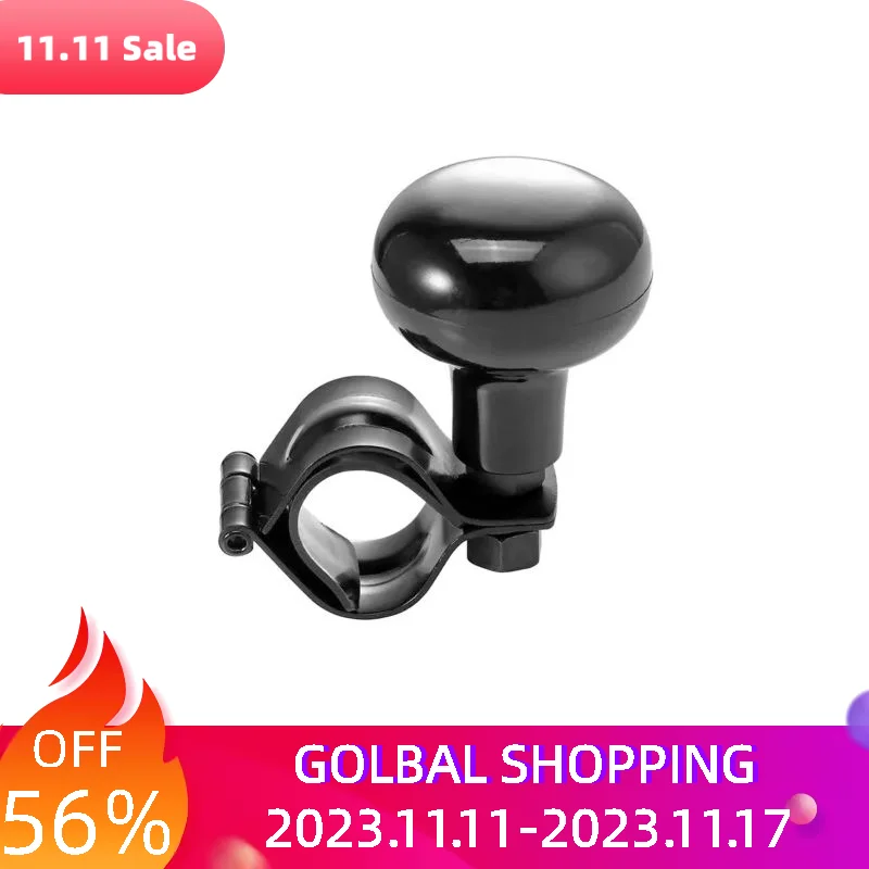 

Auto Save Effort Spinner Handle Power Ball Steering Wheel Helper Knob Universal Car Accessories Lessen Turning Radius