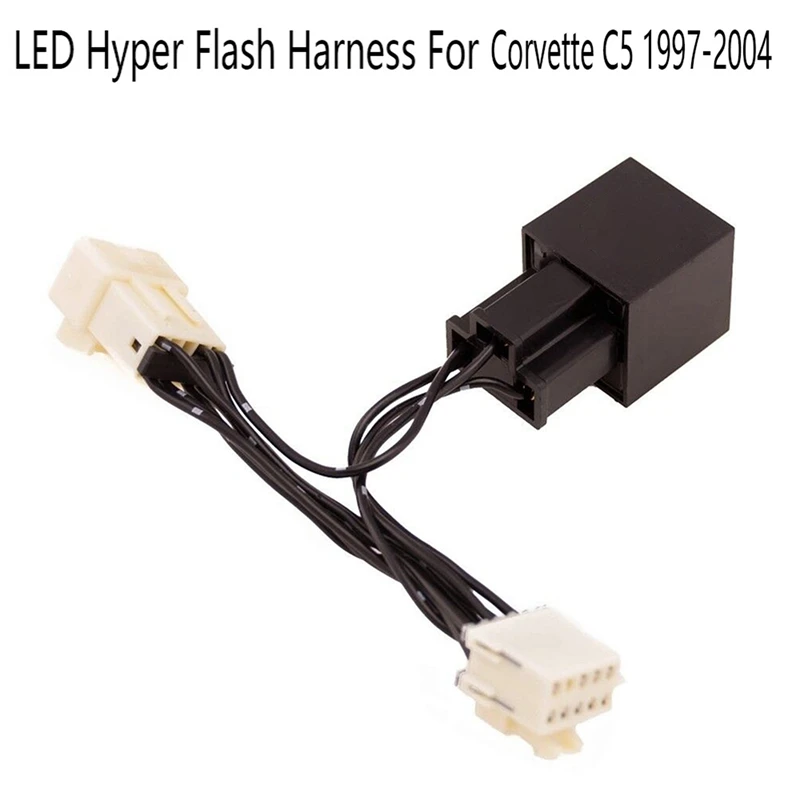 

LED Hyper Flash Harness Turn Signal Harness For Chevrolet Corvette C5 1997-2004