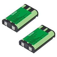 1000mAh HHR-P104 HHR-P104A Cordless Phone Battery for Panasonic KX-TGA520M KX-FG6550  KX-FPG391 KX-TG2388B KX-TG2396 KX-TG2300
