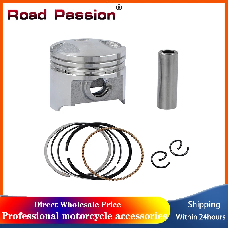 

Motorcycle 38mm ~ 39mm Piston Rings Kit For Honda DIO50 Z4 AF54 AF55 AF56 AF57 AF58 AF61 AF62 For Ruckus NPS50 Zoomer For CHF50