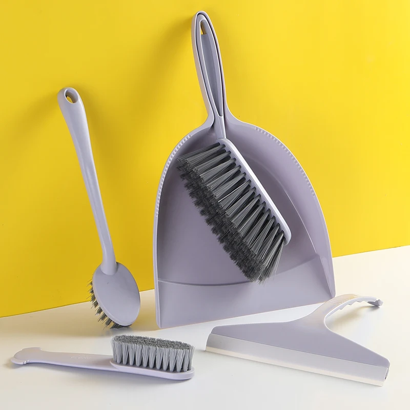 

Mini Portable Broom And Dustpan Set Keyboard Cleaner Broom Holder Wall Multifunction Utensilios Para Casa Household Utensils