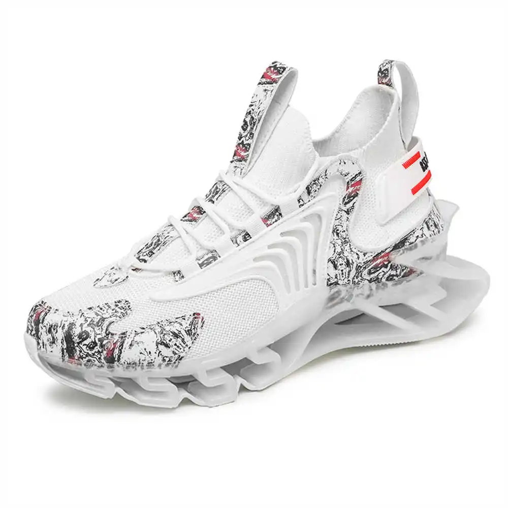 

long barrel graffiti retro man sneakers Walking White shoes man green boot sport offers footwear real importers second hand YDX1