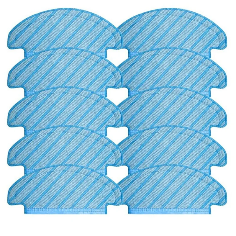 

Replacement Parts Mop Cloth Pads Compatible For Ecovacs OZMOT8 T9pro T9AIVI Vacuum Cleaner Accessories